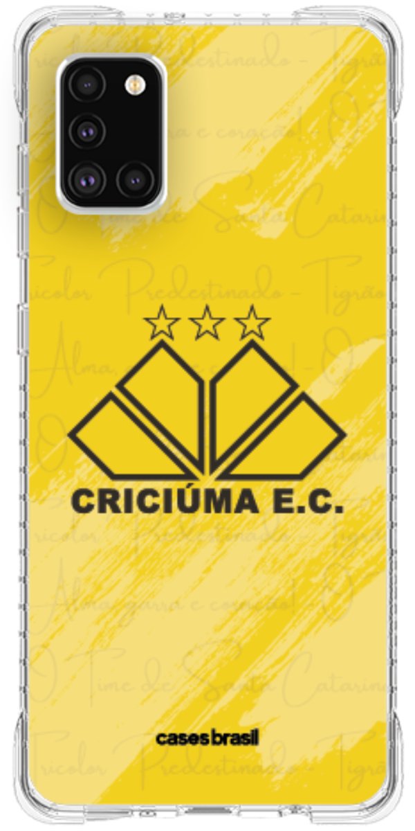 Capinha para Celular Criciúma Estampa Oficial 04