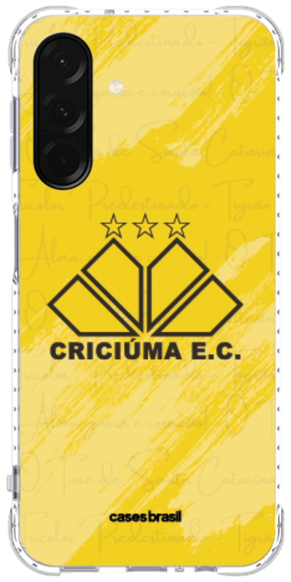 Capinha para Celular Criciúma Estampa Oficial 04