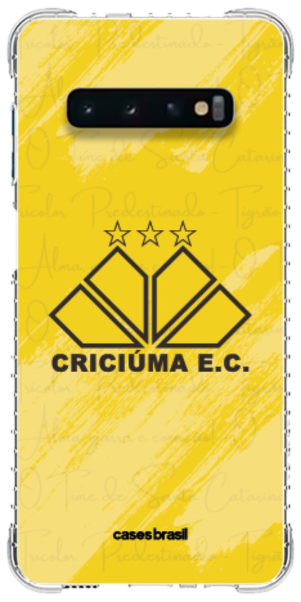 Capinha para Celular Criciúma Estampa Oficial 04