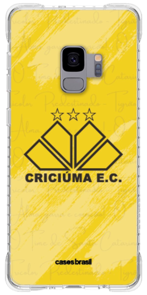 Capinha para Celular Criciúma Estampa Oficial 04