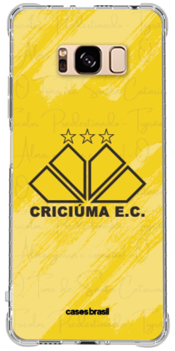 Capinha para Celular Criciúma Estampa Oficial 04