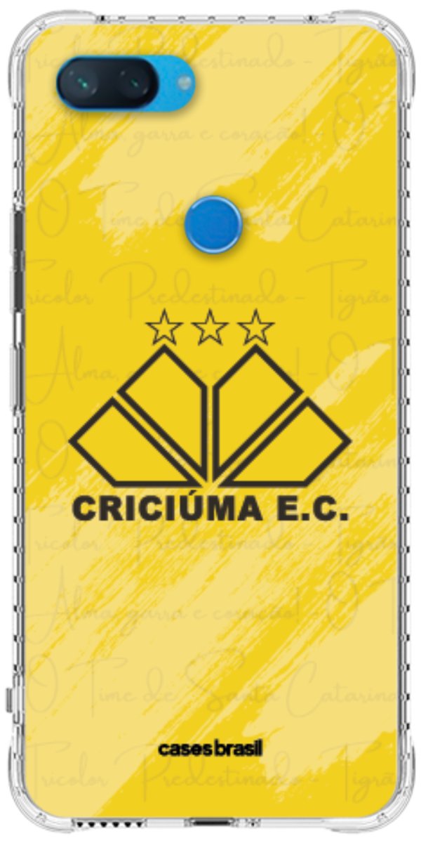 Capinha para Celular Criciúma Estampa Oficial 04