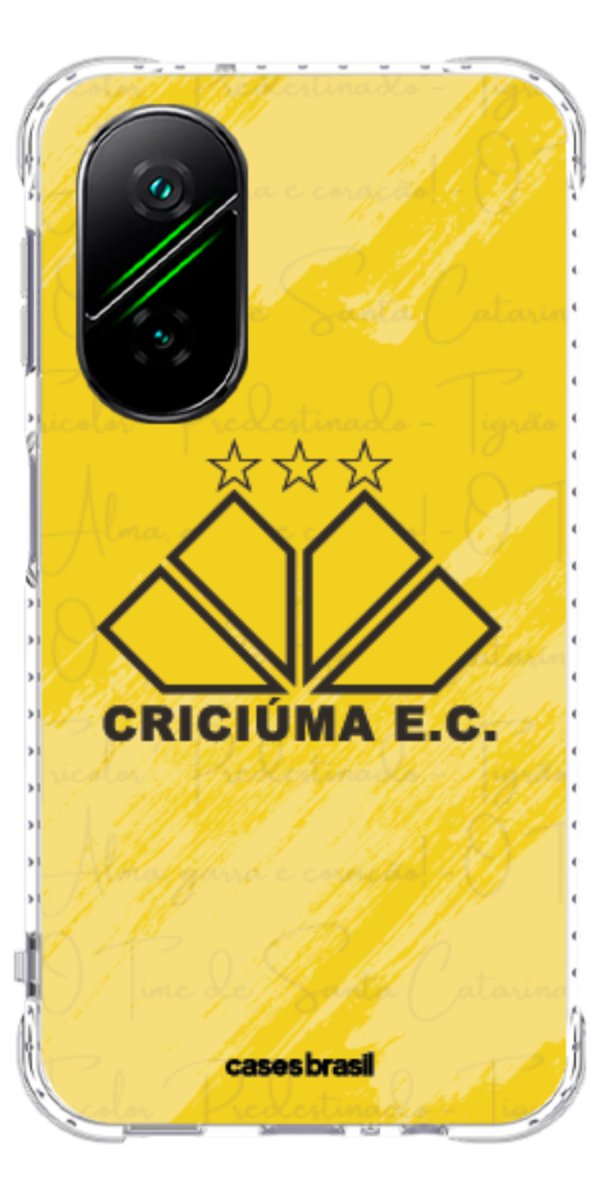 Capinha para Celular Criciúma Estampa Oficial 04