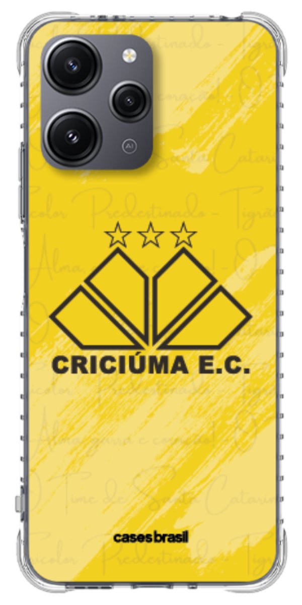 Capinha para Celular Criciúma Estampa Oficial 04