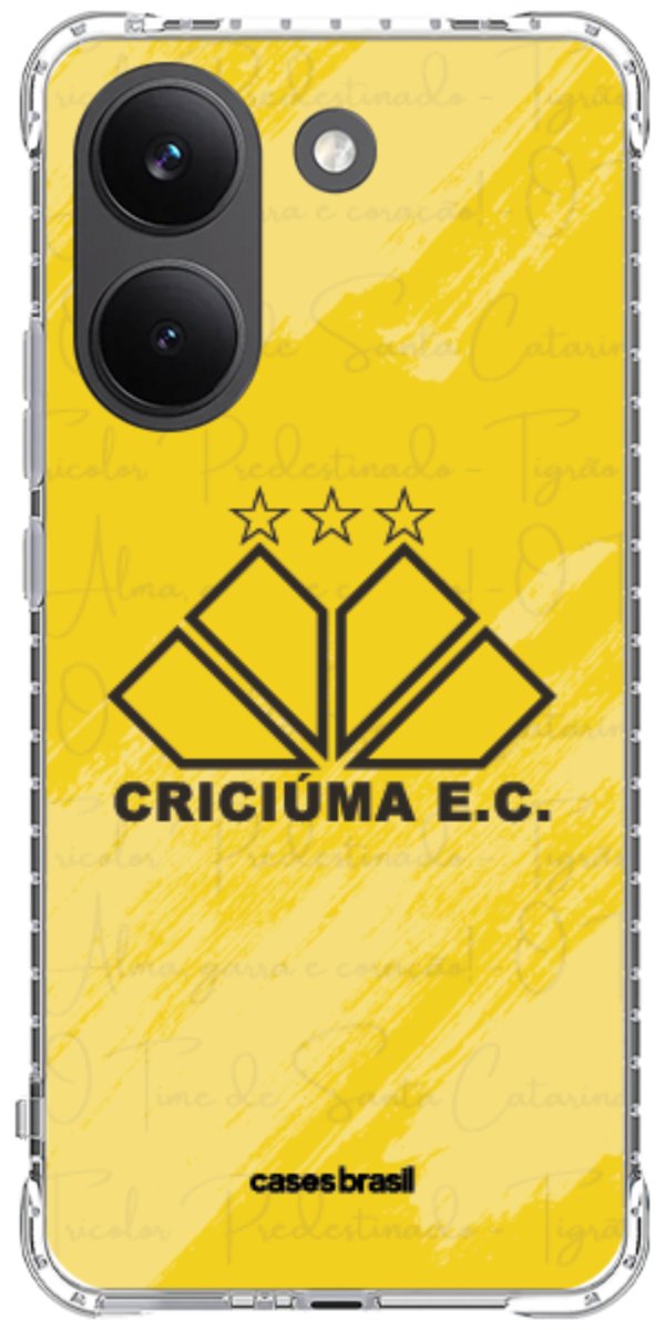 Capinha para Celular Criciúma Estampa Oficial 04
