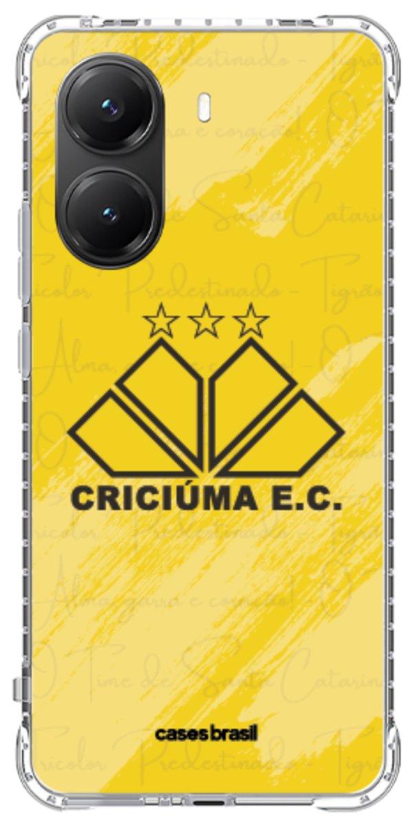 Capinha para Celular Criciúma Estampa Oficial 04