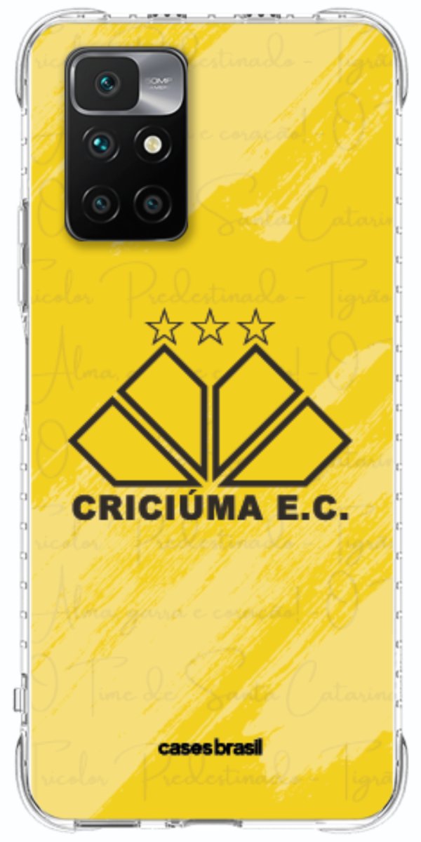 Capinha para Celular Criciúma Estampa Oficial 04