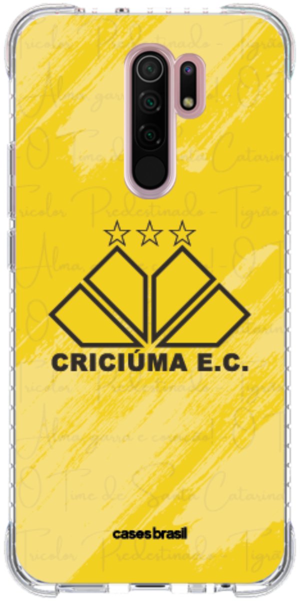Capinha para Celular Criciúma Estampa Oficial 04
