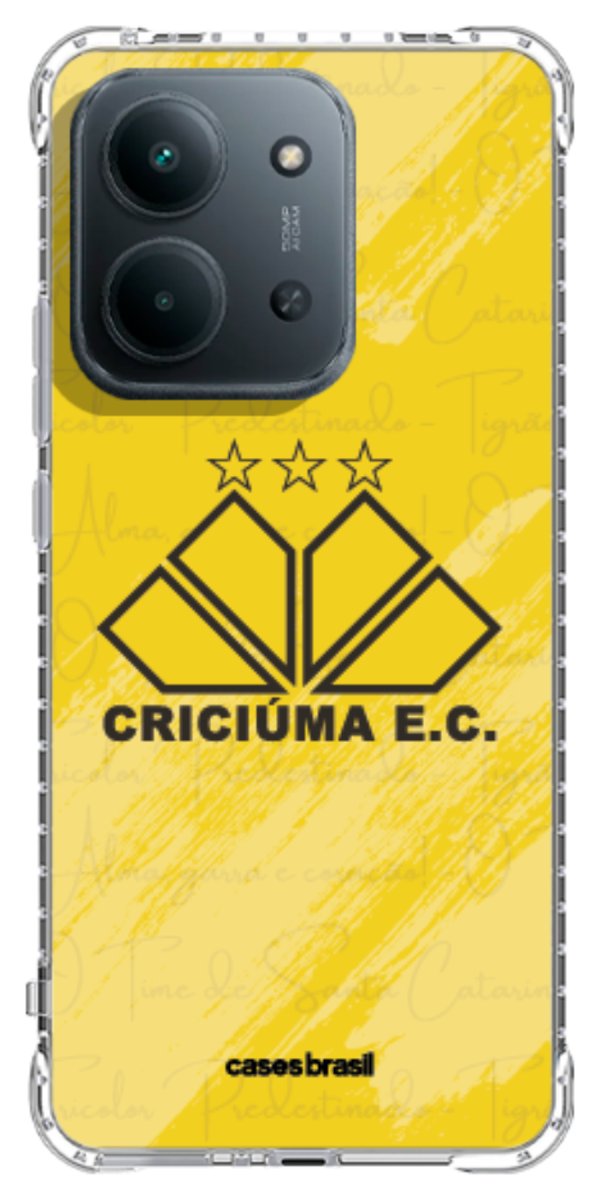 Capinha para Celular Criciúma Estampa Oficial 04