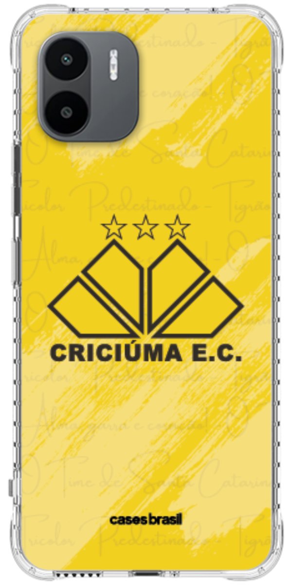 Capinha para Celular Criciúma Estampa Oficial 04