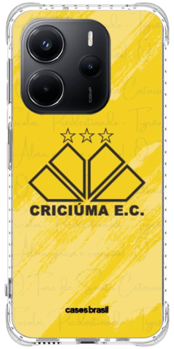 Capinha para Celular Criciúma Estampa Oficial 04