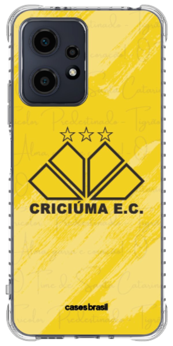 Capinha para Celular Criciúma Estampa Oficial 04