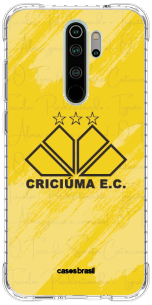 Capinha para Celular Criciúma Estampa Oficial 04