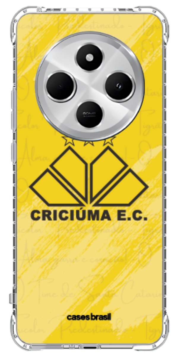 Capinha para Celular Criciúma Estampa Oficial 04