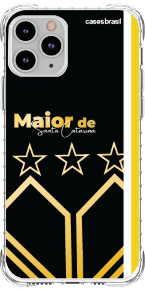 Capinha para Celular Criciúma Estampa Oficial 05