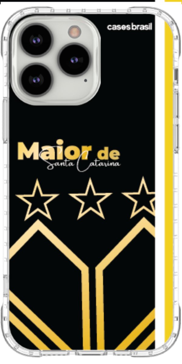 Capinha para Celular Criciúma Estampa Oficial 05