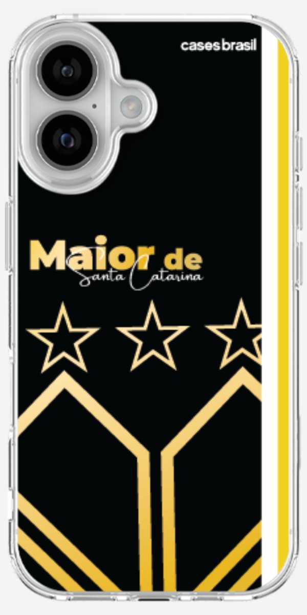 Capinha para Celular Criciúma Estampa Oficial 05