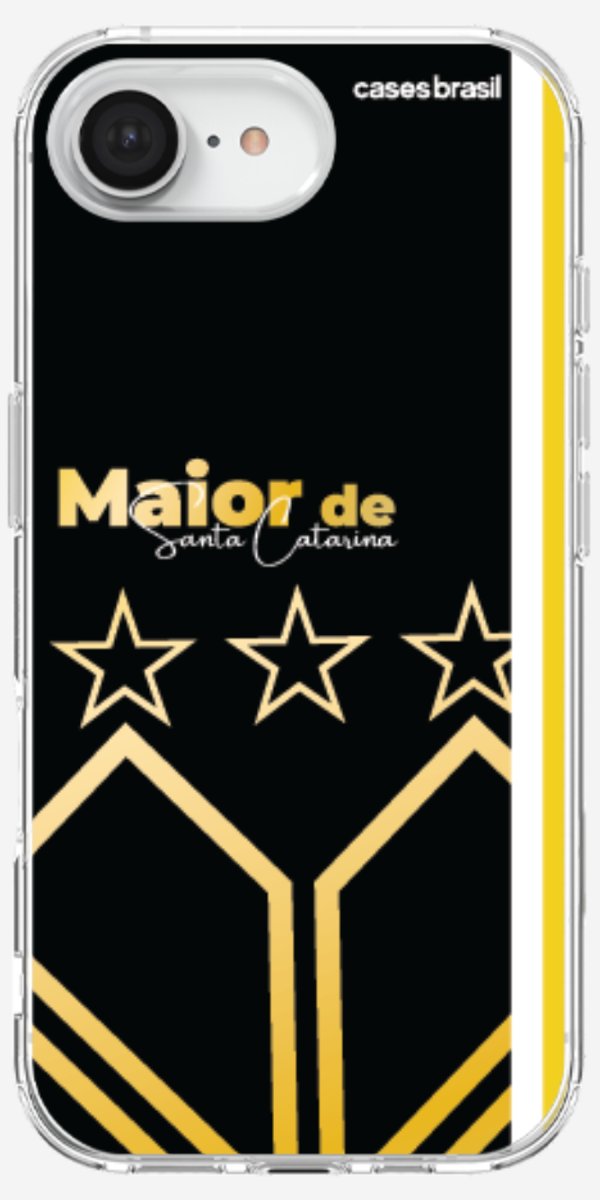 Capinha para Celular Criciúma Estampa Oficial 05