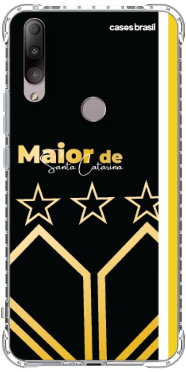 Capinha para Celular Criciúma Estampa Oficial 05