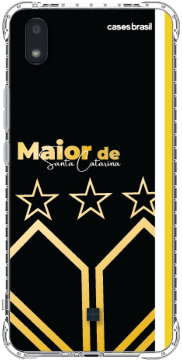 Capinha para Celular Criciúma Estampa Oficial 05