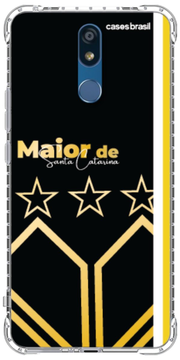 Capinha para Celular Criciúma Estampa Oficial 05