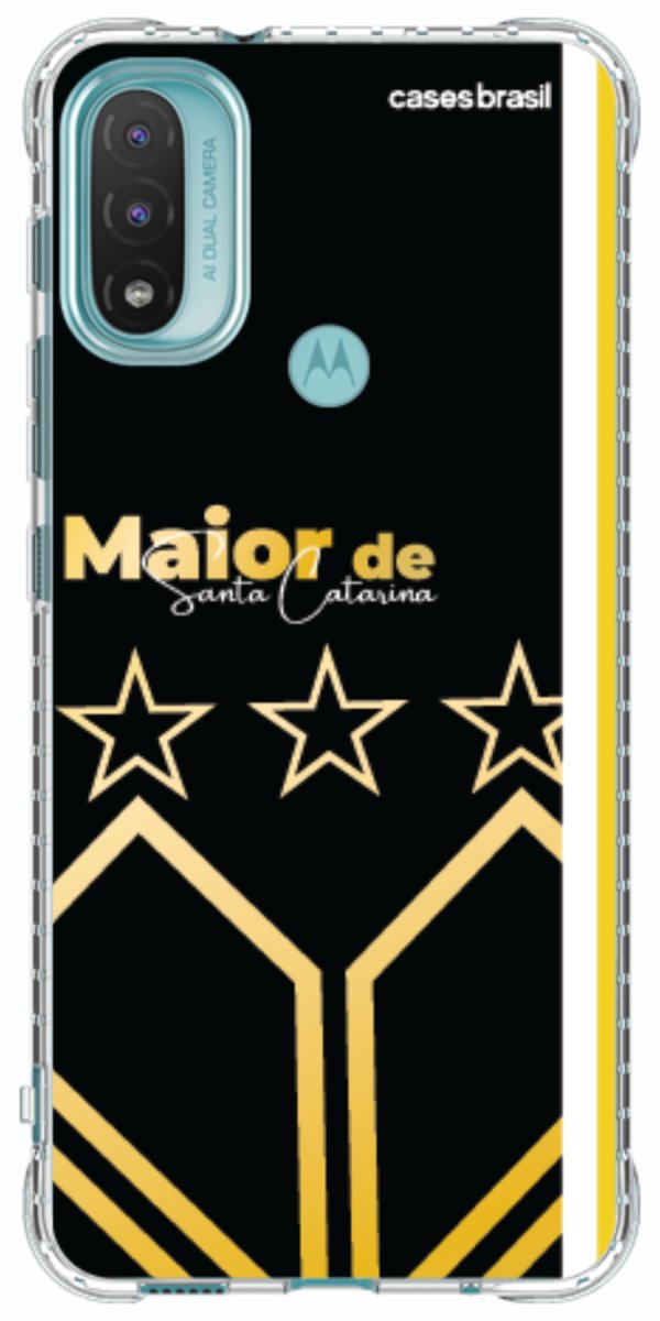 Capinha para Celular Criciúma Estampa Oficial 05