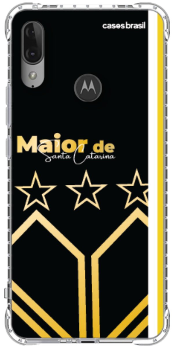 Capinha para Celular Criciúma Estampa Oficial 05