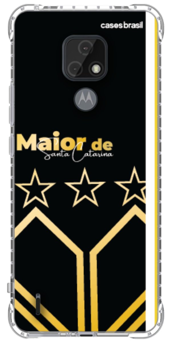 Capinha para Celular Criciúma Estampa Oficial 05