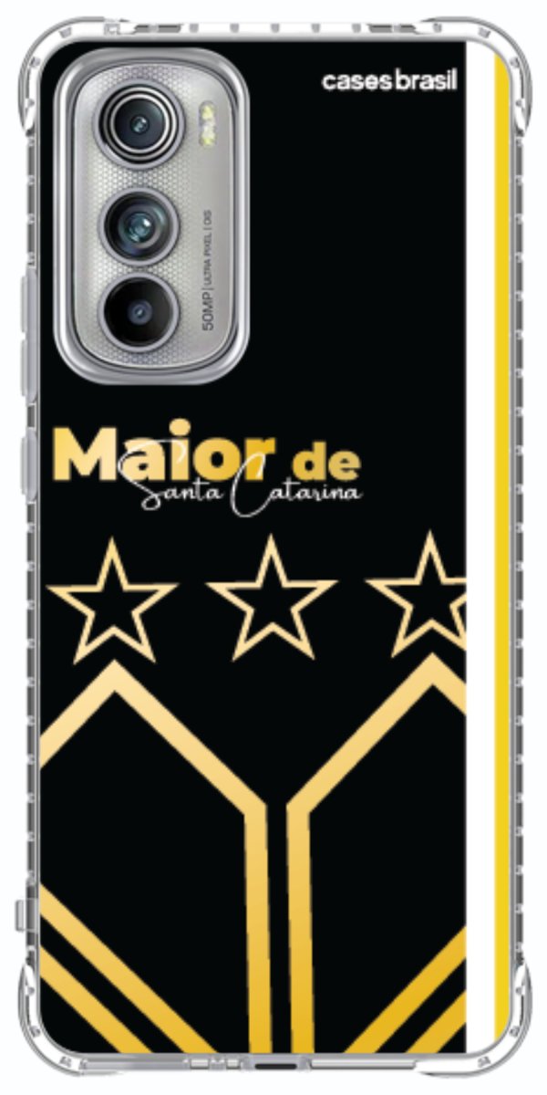 Capinha para Celular Criciúma Estampa Oficial 05