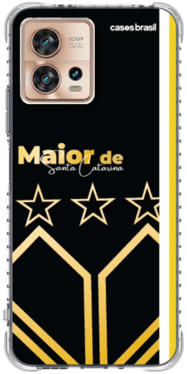 Capinha para Celular Criciúma Estampa Oficial 05