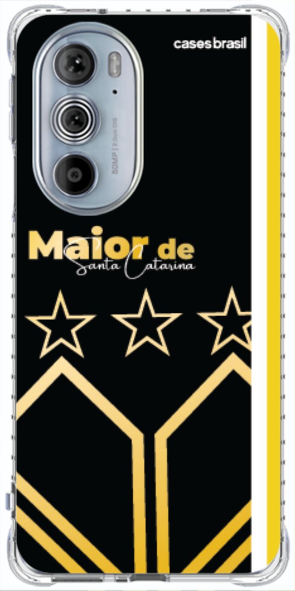 Capinha para Celular Criciúma Estampa Oficial 05