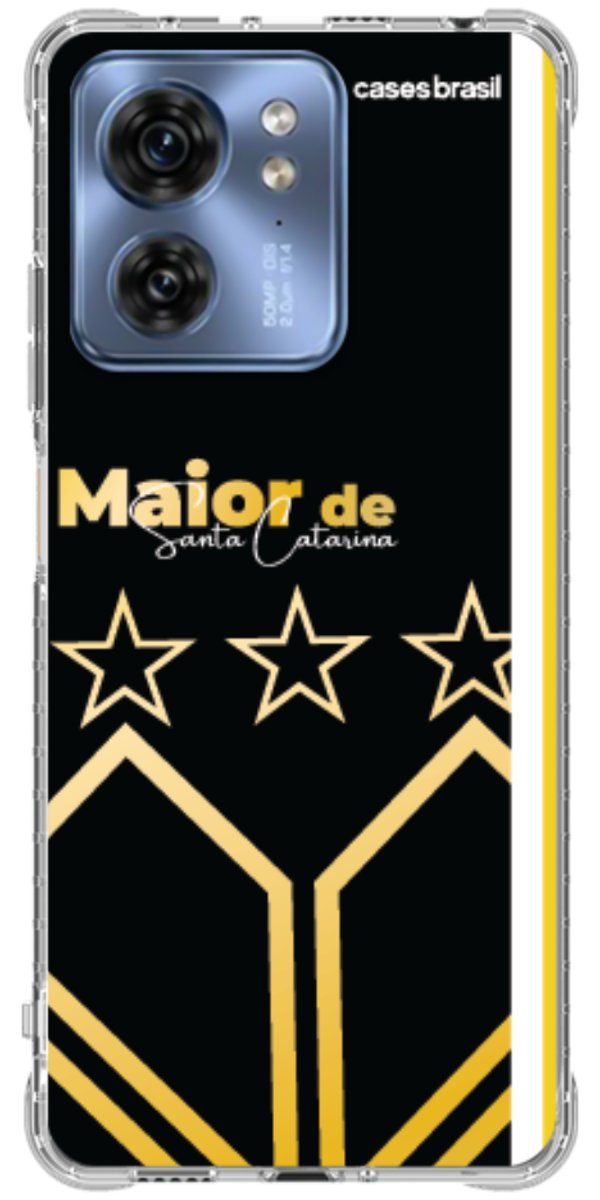 Capinha para Celular Criciúma Estampa Oficial 05