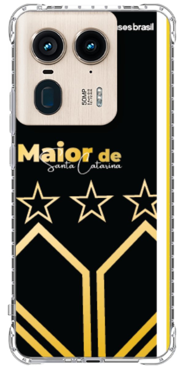 Capinha para Celular Criciúma Estampa Oficial 05