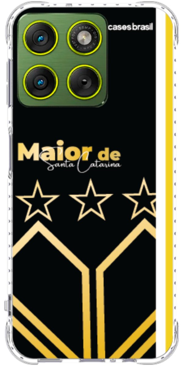 Capinha para Celular Criciúma Estampa Oficial 05