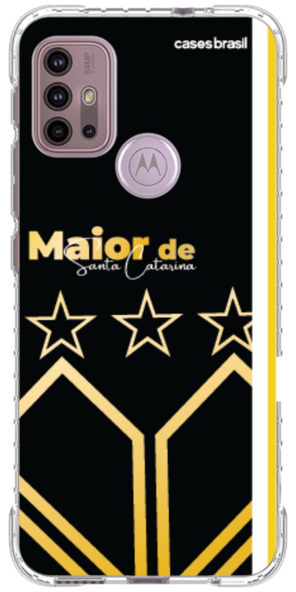 Capinha para Celular Criciúma Estampa Oficial 05