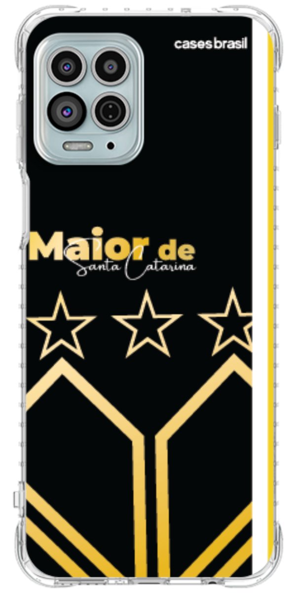 Capinha para Celular Criciúma Estampa Oficial 05
