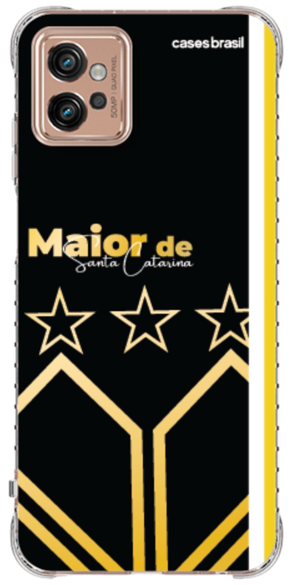 Capinha para Celular Criciúma Estampa Oficial 05