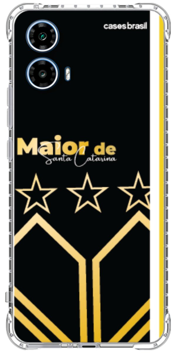 Capinha para Celular Criciúma Estampa Oficial 05