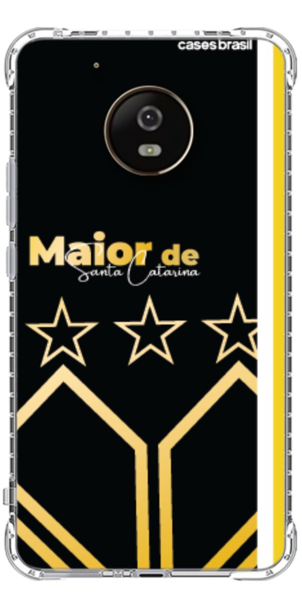 Capinha para Celular Criciúma Estampa Oficial 05