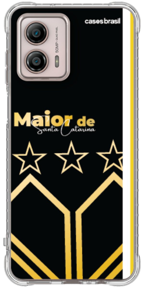 Capinha para Celular Criciúma Estampa Oficial 05