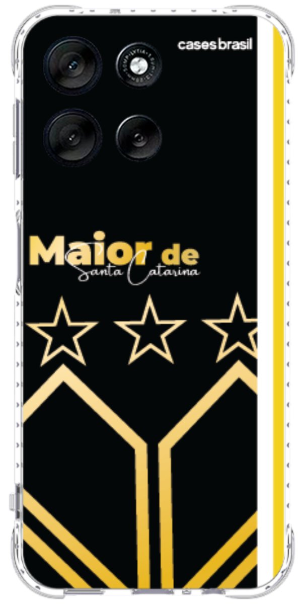 Capinha para Celular Criciúma Estampa Oficial 05