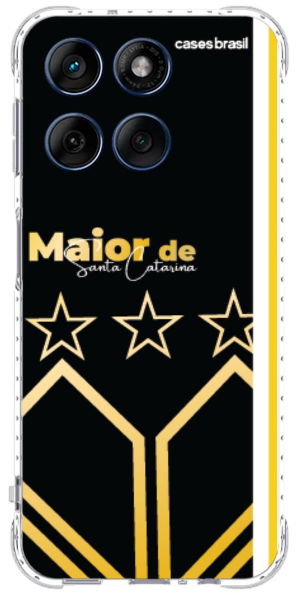 Capinha para Celular Criciúma Estampa Oficial 05