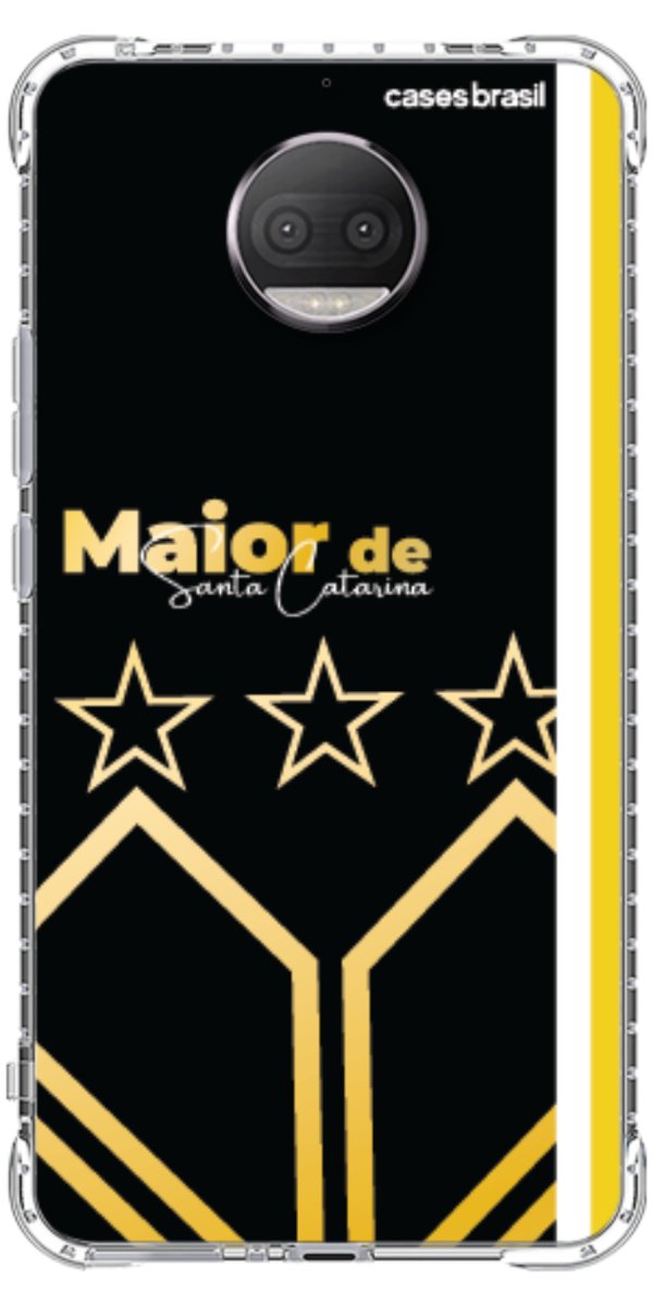 Capinha para Celular Criciúma Estampa Oficial 05