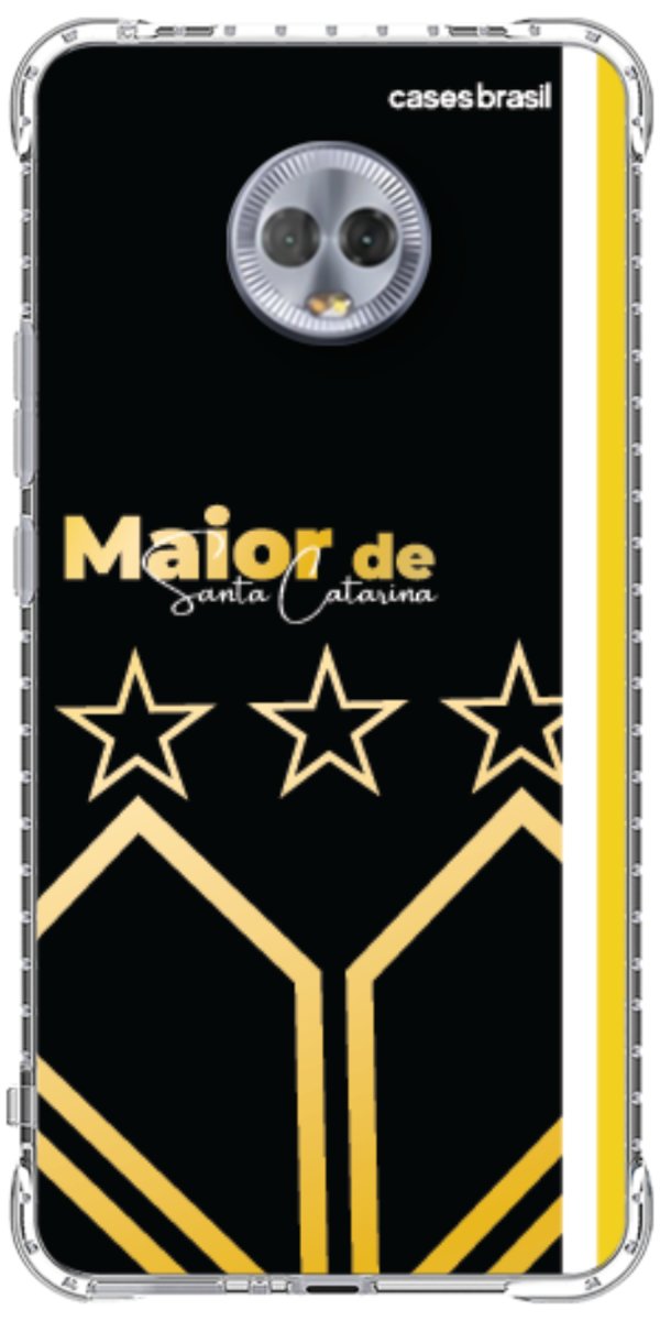 Capinha para Celular Criciúma Estampa Oficial 05