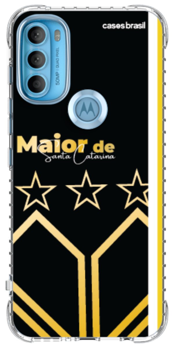 Capinha para Celular Criciúma Estampa Oficial 05
