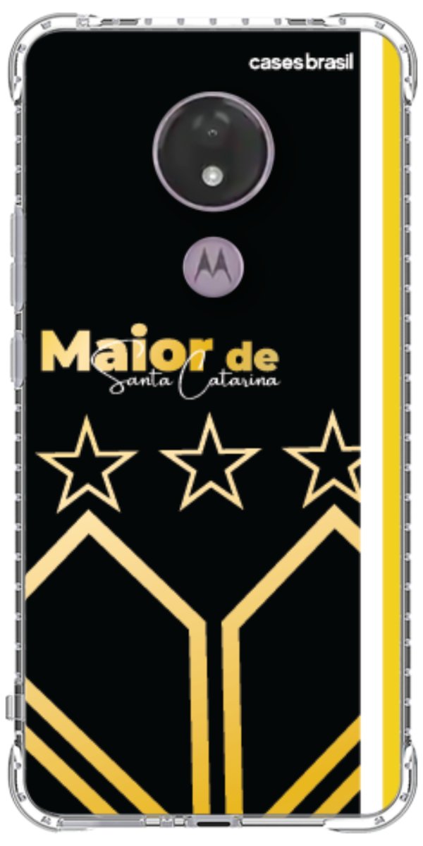 Capinha para Celular Criciúma Estampa Oficial 05