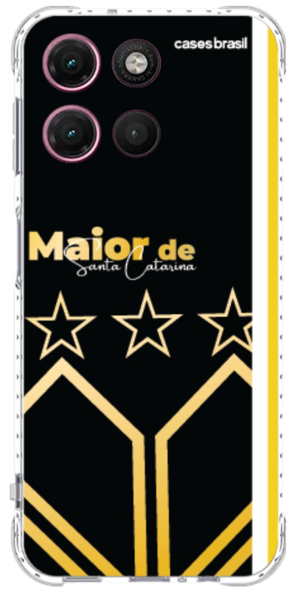 Capinha para Celular Criciúma Estampa Oficial 05