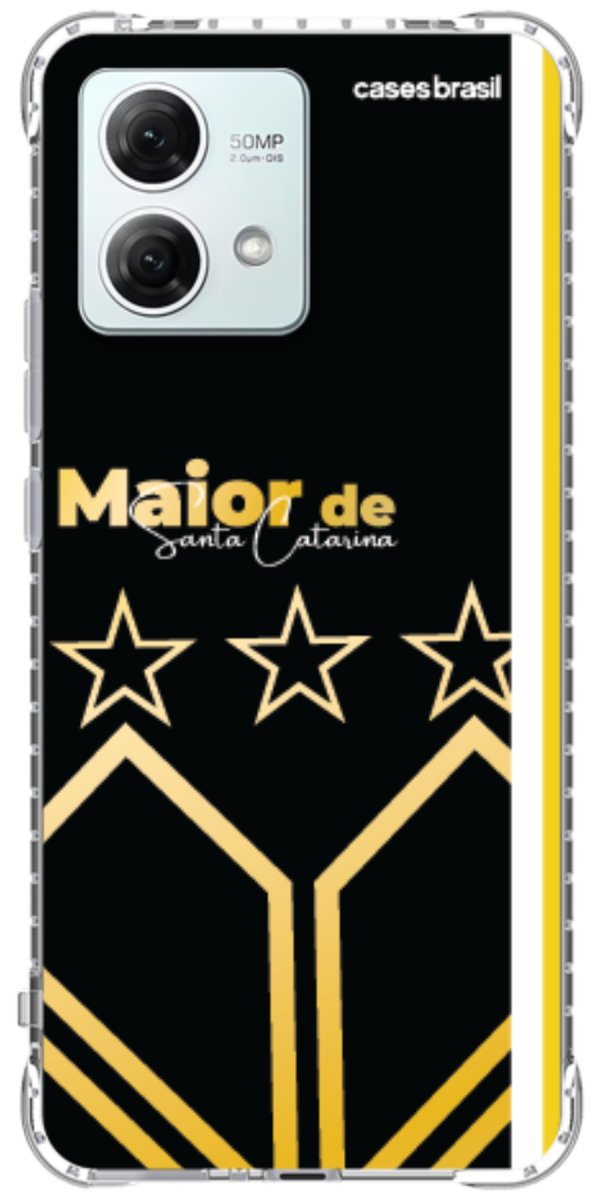 Capinha para Celular Criciúma Estampa Oficial 05