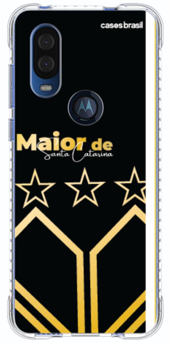Capinha para Celular Criciúma Estampa Oficial 05