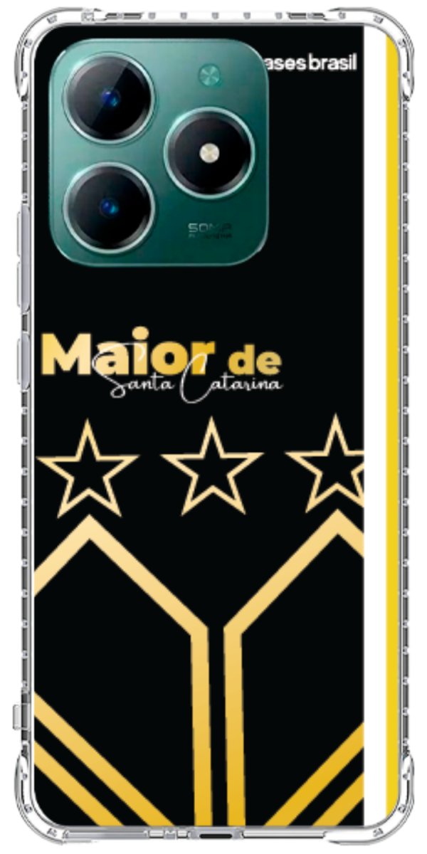 Capinha para Celular Criciúma Estampa Oficial 05